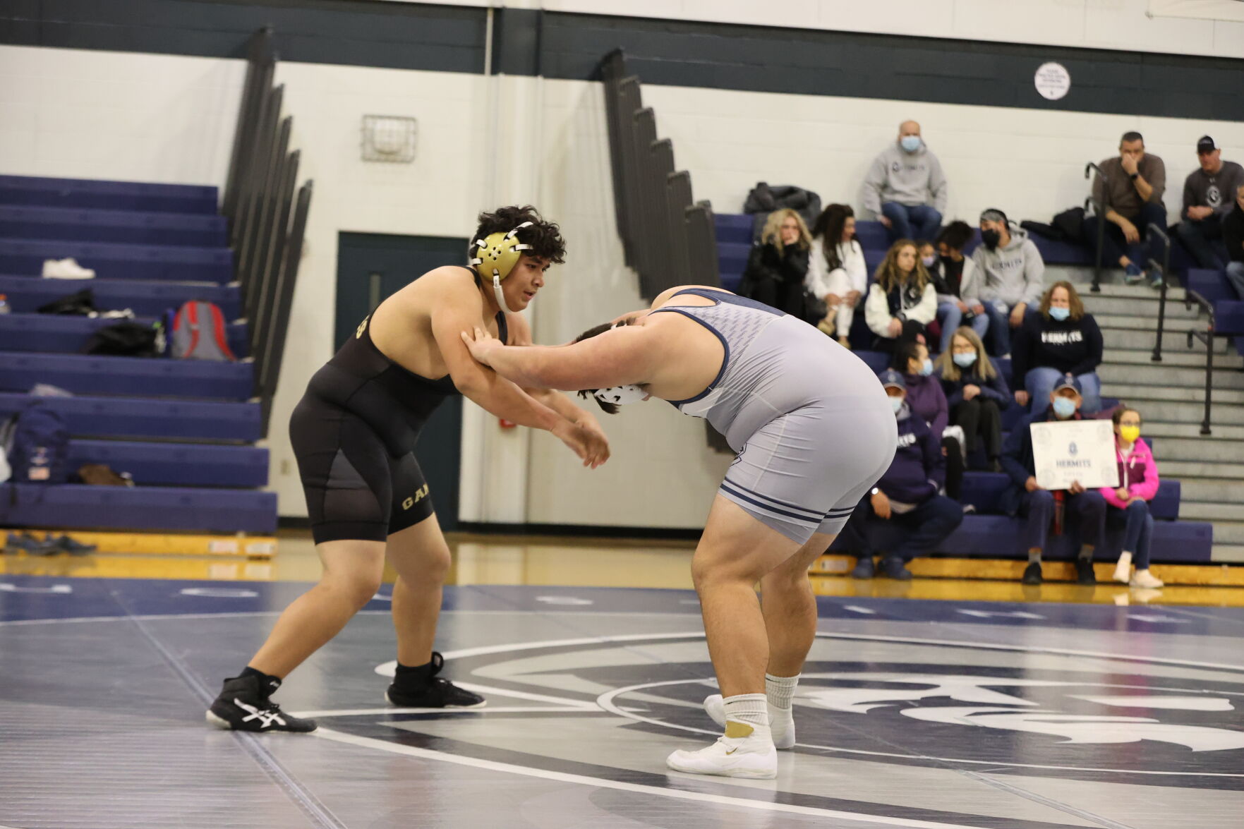 Absegami vs St. Augustine Prep wrestling